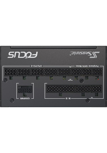Seasonic Focus Gold GX-1000 SEA-SSR-1000FX3 1000 W 80+ Gold Tam Modüler ATX Güç Kaynağı