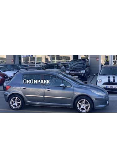 Peugeot 307 Cam Rüzgarlığı Mugen Tip 4Lü Set