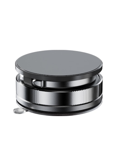 Kilifone - Telefon Tutucu T28 Vakum Özellikli 360 Derece Dönebilen Magnetik Telefon Tutucu - Beyaz - T36060 Beyaz