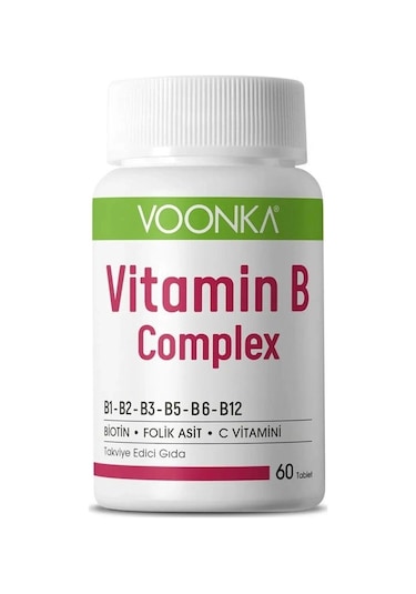Voonka Vitamin B Complex 60 Tablet