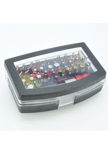 Geeroyoo 32 Parça Çok Amaçlı Tornavida Uç Seti - S2 Çelik, Hızlı Çıkışlı, Elektrikli Tornavida Uyumlu