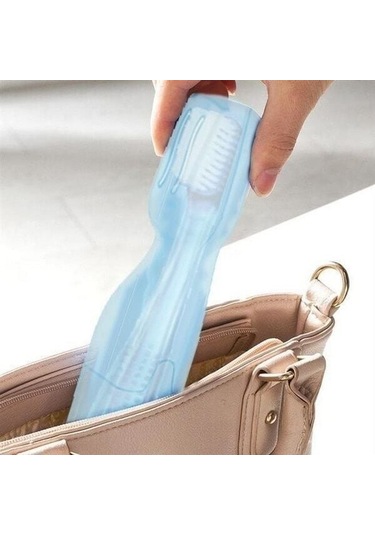 2li Diş Fırça Kutusu Kapaklı Renkli