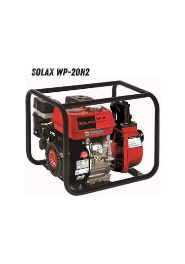 Solax 2'' Dört Zamanlı Yüksek Basınçlı Benzinli Motopomp