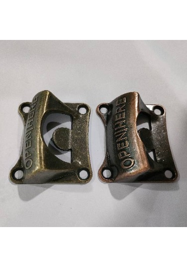 Suntek Vintage Duvara Monte Şişe Açacağı Hızlı Soda Cam Diğer