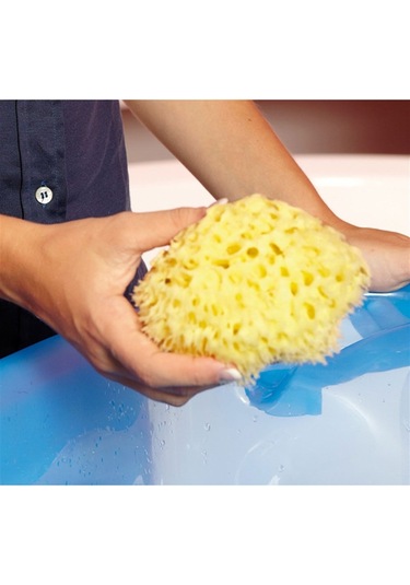 Okbaby Doğal Banyo Süngeri Orta