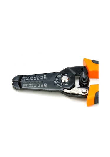 Jakemy Jm-Ct4-12 6.0 Awg Metrik Ölçekli Tel Kablo Kesici Pense