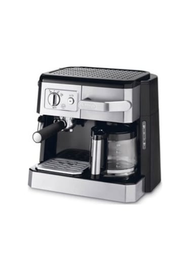 Delonghi Combi BCO 421.S Kahve Makinesi Siyah
