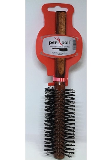 Peri Poll 0062 Boncuklu Orta Boy Fön Fırçası