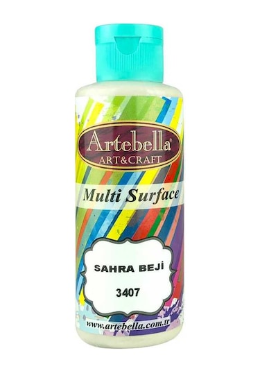 Artebella Multi Surface Boya Sahra Beji 130 ML