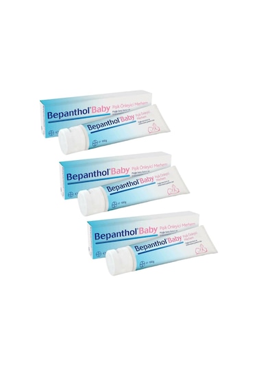 Bepanthol® Baby Pişik Önleyici Merhem 3 x 100 G