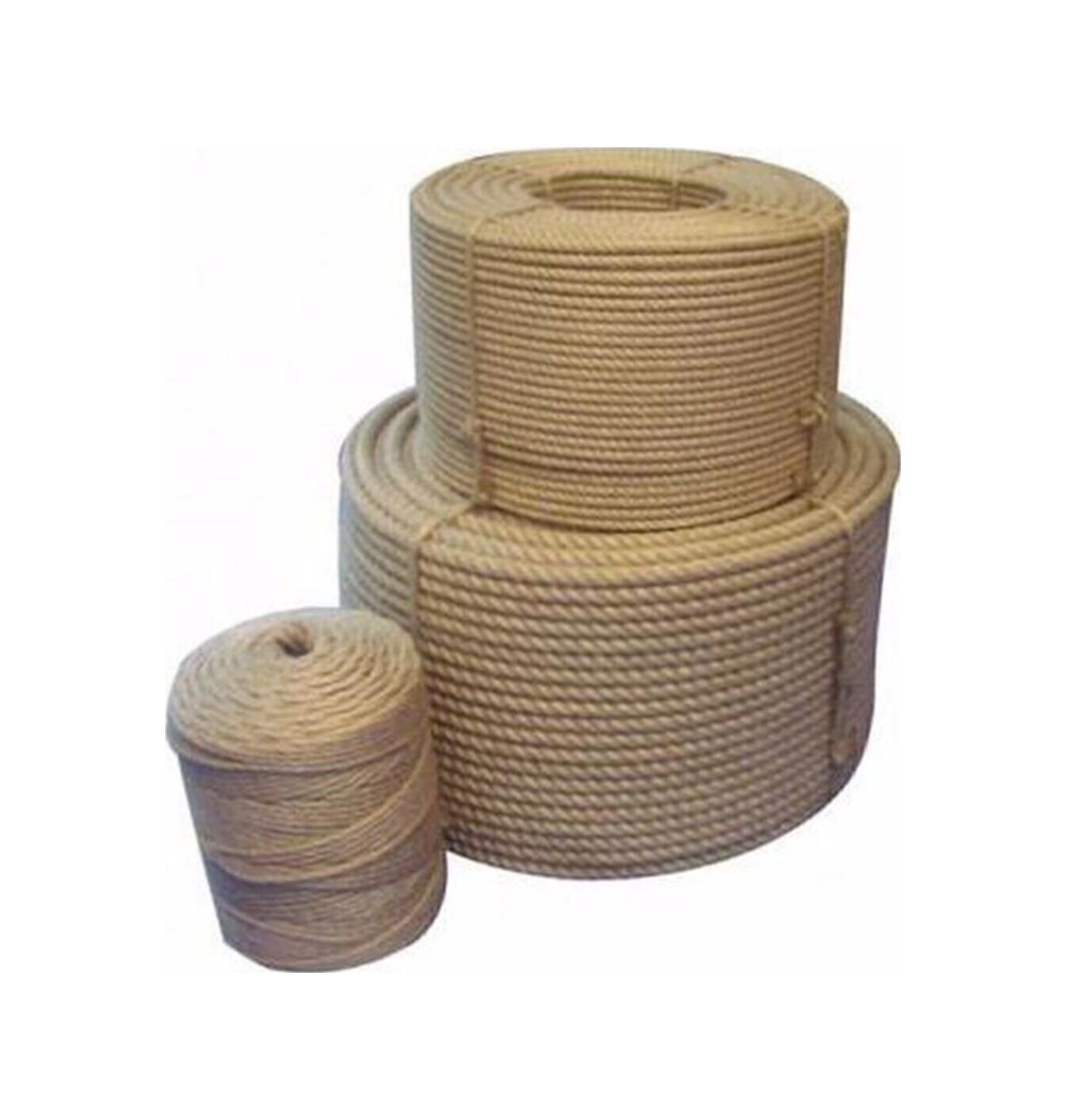 5 Mm 50 Metre Jüt Halat Ip Dekoratif Hasir Ip Kendir