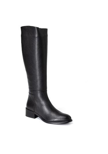 Nero Black Çizme Kadın 25k9713 Vergelio Skin Boot Siyah