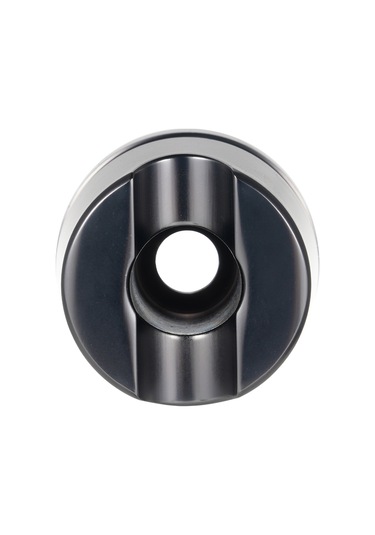 Mufunye Klasik Tıraş Bıçağı Standı - Alüminyum Alaşım, Mat Siyah, Şık Ve Pratik Tasarım