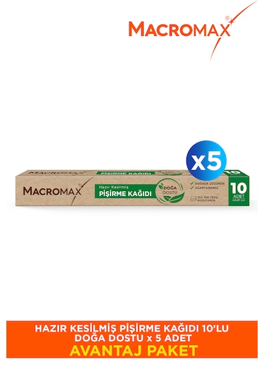 Doğa Dostu Seri Pişirme Kağıdı X5