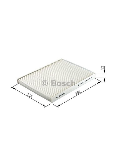 Volkswagen Polo 1.6 Tdı Polen Filtresi (2009 - 2014) Bosch
