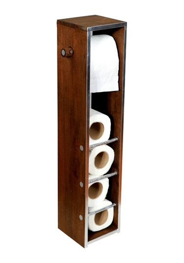 Mennuniyet Garantili Wc Kağıtlık Tuvalet Kağıtlığı Kayın Ağacı