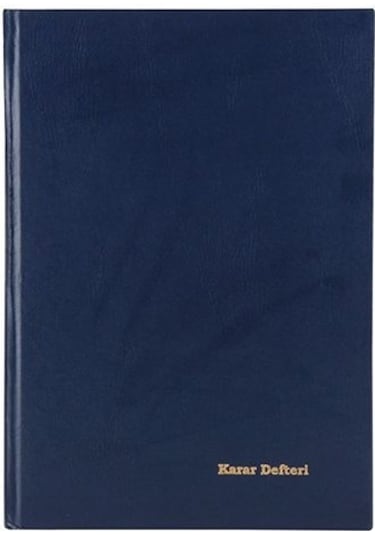 Dilman Karar Defteri Ciltli 96 Yaprak 1 Adet