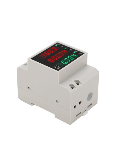 Moveevo Sdm004 Din Raylı Akıllı Enerji Metre: Ac 80-300v 100a, Voltaj/akım/güç/kwh Ölçümü, 1% Doğruluk, Veri Saklama Ve lama Özelliği