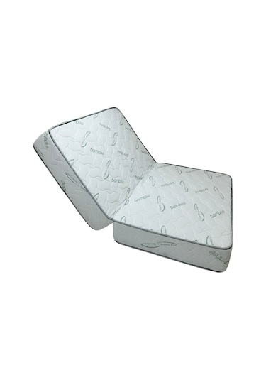 Uzunbebe 150X200 Midilife Bamboo Katlanabilir Çift Kişilik Ortopedik Yatak