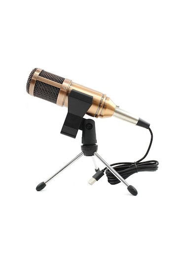WellSound BM-800 USB Profesyonel Masa Mikrofonu