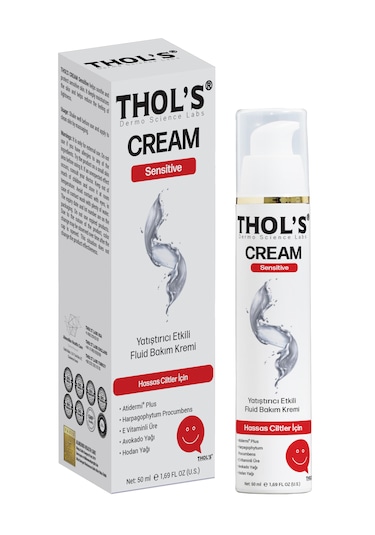Thol's Sensitive Fluid Bakım Kremi 50 ML