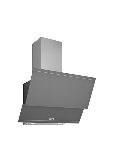 Luno Trio F6502S01 -  L335S01 -  L D34 S03620 Gri Ankastre Set