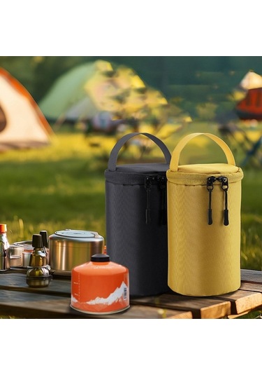 Pazly Taşınabilir Gaz Tankı Saklama Ve Taşıma Çantası S Model Haki Renk Haki