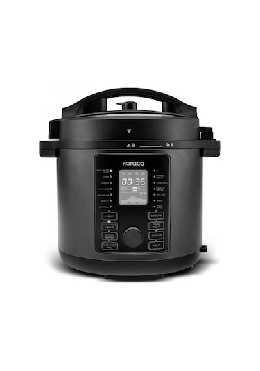 Karaca Cooker Elektrikli Düdüklü Basınçlı Pişirici