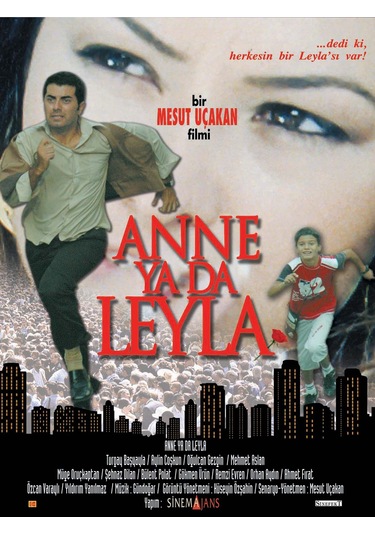 Anne Ya Da Leyla - DVD
