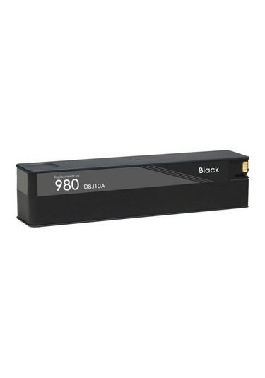 Uyumlu İnk For Hp 980xl Siyah İnk Kartuş 240ml