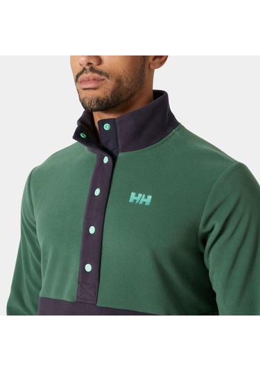 Helly Hansen Daybreaker Snap Erkek Polar Hha.49531 Hha.390 Yeşil