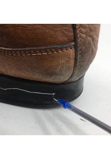 Ekoset Gümüş Deri Kalemi 2 Adet ve 100 Adet Kalem içi