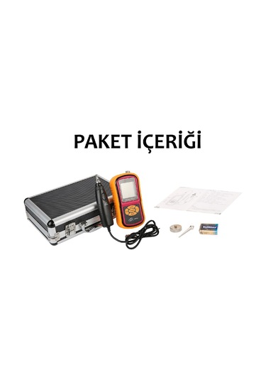 Benetech GM63B Vibrasyon Titreşim Ölçer