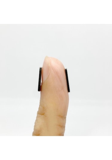 Dikdörtgen Neodyum Mıknatıs 10x5x1,5 mm (10 Adet)