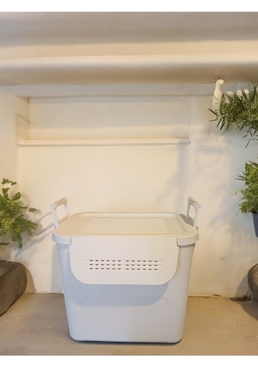 Motek Mt-35 Mybox 30 Litre Kulplu Çok Amaçlı Organizer Saklama K