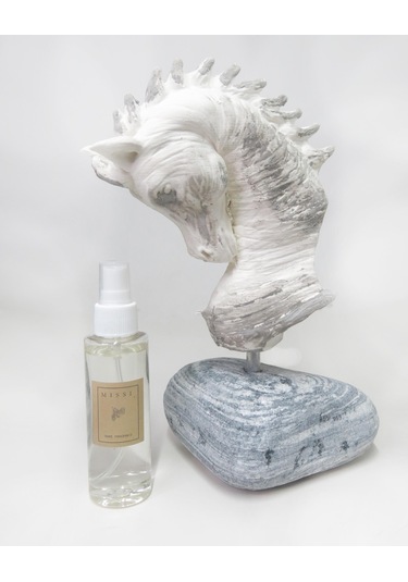 MİSSİ BLACK VANİLYA KOKULU DEKORATİF ARAP ATI BİBLO/HEYKEL