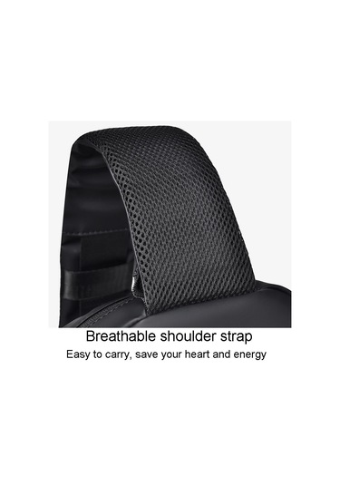 Sones Weıxıer 2023 Büyük Kapasiteli Çapraz Göğüs Çantası Su Geçirmez Bisiklet Spor Tek Omuz Çantaları Gri