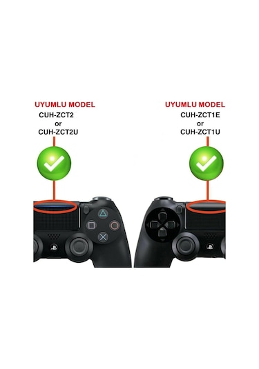 Kcr1410 2000mah Ps4/ps4 Pro Uyumlu Kablosuz Oyun Kolu Yedek Pil