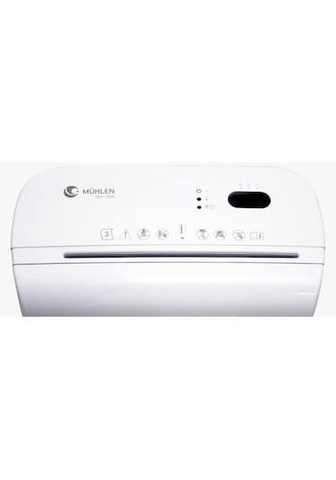 Mühlen Zähen 260M 3M Evrak İmha Kağıt Kesme Makinesi