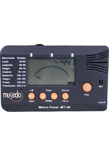 Cherub Mt-30 Musedo Akord Mt30 - Metronom Akord Aleti