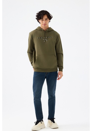 Loft Erkek Sweatshirt Haki
