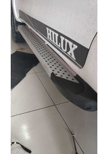 V1sport Alm. Yan Basamak Navara 2015-2020 Arasına Uyumlu