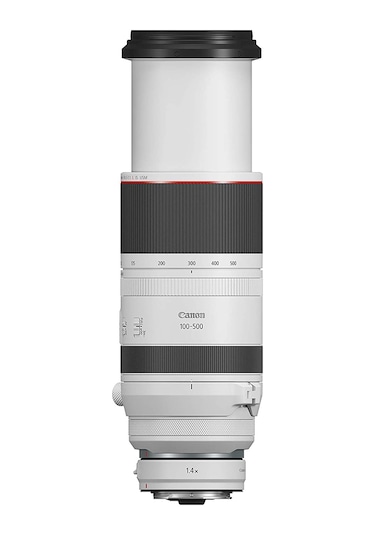 Canon RF 100-500 MM F/4.5-7.1L IS USM Lens (Canon Eurasia Garantili)