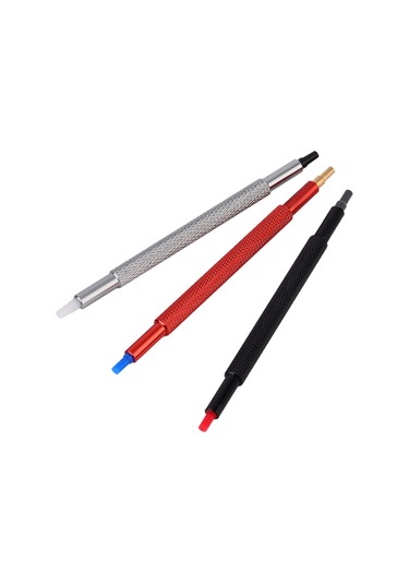 Lemestar Saat Tamiri Aleti 7404: 3'lü Paslanmaz Çelik İğne Takıcı Seti, 5 Farklı Delik Boyutu İle Saat İğnelerini Çizgiyi Çizmeden Güvenli Bir Şekilde Tak