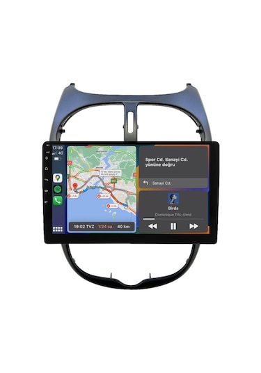 Peugeot 206 Android Multimedya Sistemi 2006-2011 Clarion 4/64