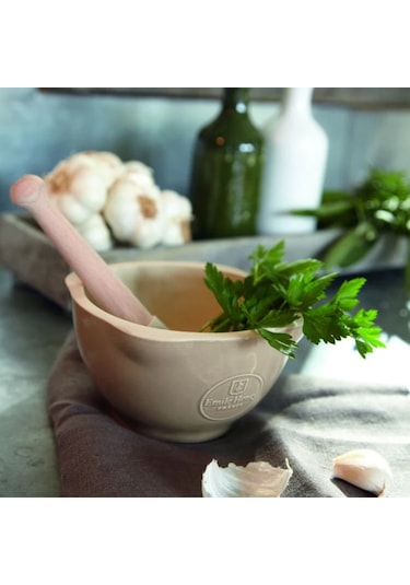 Emile Henry Havan 400 Ml Kırmızı/burgundy -340255 - Ekru/clay