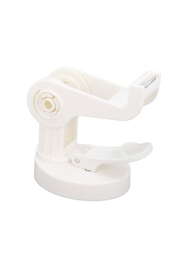 Yunboo Ofis Tahta Bant Kesici - Sürekli Mıknatıslı Tabanlı, 360 Döner, Pürüzsüz Bant Dağıtımı Ve Kesim Fonksiyonu İle Beyaz Plastik/çelik Malzeme 1