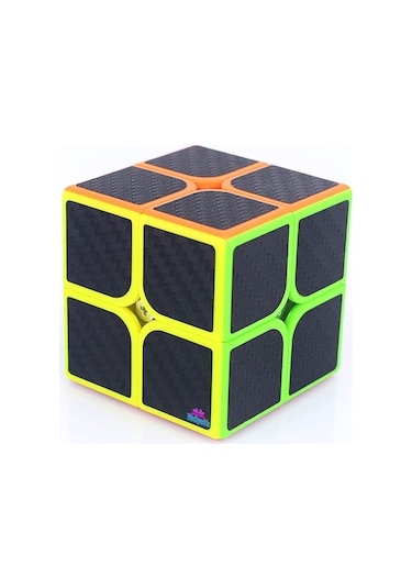 Qidi S 2x2 Karbon Fiber Zeka Küpü Akıl Küpü Rübik Küp