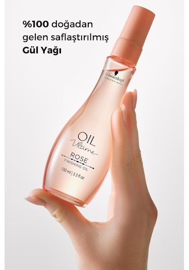 Schwarzkopf Rose Oil Saç Bakım Yağı 100 ML