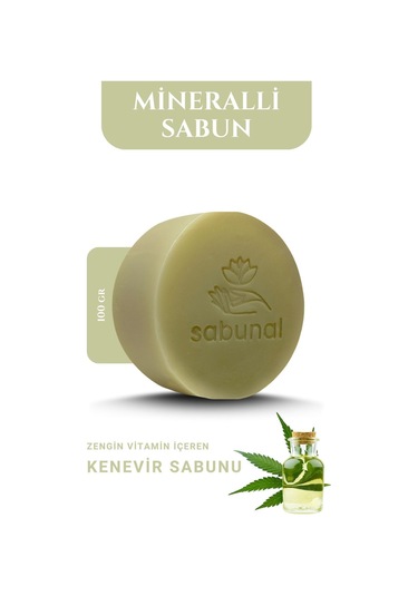 Sabunal Kenevir Sabunu 4 Adet - Nemlendirici Cilt Bakım Sabunu